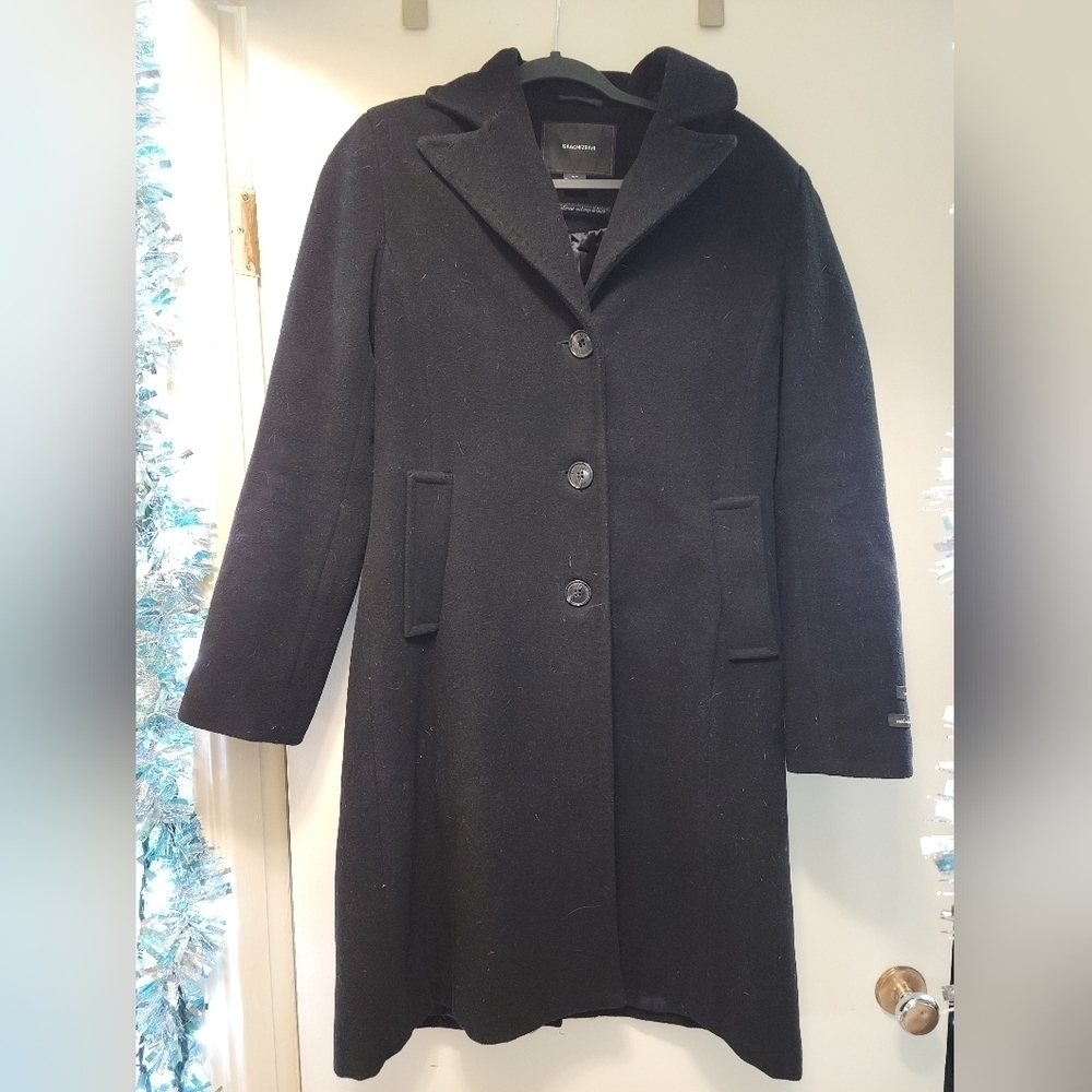 Isaac Mizrahi Wool Jacket
